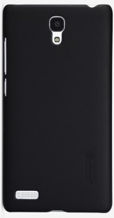 Чехол бампер Xiaomi Nillkin Frosted shield Black для смартфонов Redmi Note 